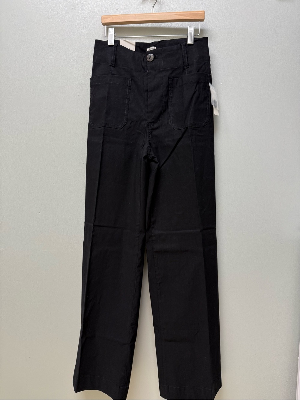 Maeve Colette magic fabric full length pant sz26 black